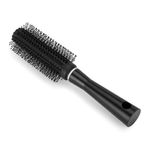 Buy TS Classic Round Hair Brush - Black - Purplle