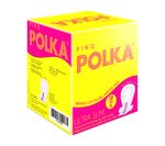 Buy PINQ POLKA Cotton Feel Sanitary Pads (XL) - 10 Premium Ultra Slim Sanitary Pads - Purplle
