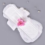 Buy PINQ POLKA Cotton Feel Sanitary Pads (XL) - 10 Premium Ultra Slim Sanitary Pads - Purplle