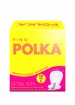 Buy PINQ POLKA Cotton Feel Sanitary Pads (XL) - 10 Premium Ultra Slim Sanitary Pads - Purplle
