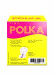 Buy PINQ POLKA Cotton Feel Sanitary Pads (XL) - 10 Premium Ultra Slim Sanitary Pads - Purplle
