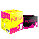 Buy PINQ POLKA 25 Daily Liners & 10 XL Sanitary Pads – Premium Ultra Slim Combo (All You Need Pack) - Purplle