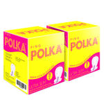 Buy PINQ POLKA Sanitary Pads (XL-Combo of 2)- 20 Premium Ultra Slim (Bulk Saver Pack) - Purplle