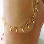 Buy Ferosh Leafy Anklet - Purplle