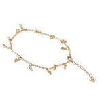 Buy Ferosh Leafy Anklet - Purplle