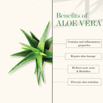 Buy Good Vibes Aloe Vera Wide Spectrum Sunscreen Lotion SPF 50 | Non-Greasy, Anti-Ageing | Nourishing | No Parabens, No Animal Testing (120 ml) - Purplle