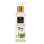 Buy Good Vibes Aloe Vera Wide Spectrum Sunscreen Lotion SPF 50 | Non-Greasy, Anti-Ageing | Nourishing | No Parabens, No Animal Testing (120 ml) - Purplle