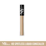 Buy NY Bae HD Spotless Liquid Concealer - Coffee Pretzel 5 (3 ml) | Dark Skin | Yellow Undertone |  Enriched with Oils | Long Lasting - Purplle