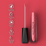 Buy Bella Voste Ulti-Matte Liquid Lipstick Rosewood Blush (08) (3.7 ml) - Purplle