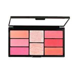 Buy Swiss Beauty Pro Blusher and Highlighter 8 Blush and Highlight Powder In Palette (15 g) (SB-880-02) - Purplle