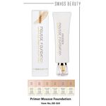 Buy Swiss Beauty Primer Mousse Foundation (Weightless Smooth & Velvet Touch) (40 ml) (Natural Beige) 03 - Purplle