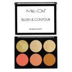 Buy MeOn Blush and Contour Pro Makeup Palette (16 g) (BC) - Purplle