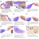 Buy TOUCHBeauty TB 0602A 5 in 1 Electric Manicure/Pedicure Set - Purplle
