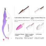 Buy TOUCHBeauty TB 0602A 5 in 1 Electric Manicure/Pedicure Set - Purplle