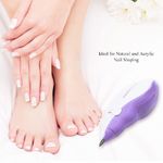 Buy TOUCHBeauty TB 0602A 5 in 1 Electric Manicure/Pedicure Set - Purplle
