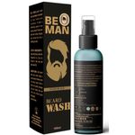 Buy Be O Man - Oudh Black Beard Wash (100 ml) - Purplle