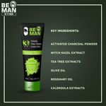 Buy Be O Man - Activated Charcoal Peel Off Mask (100 g) - Purplle