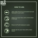 Buy Be O Man - Activated Charcoal Face Wash (100 ml) - Purplle
