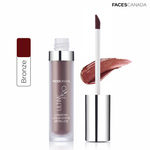 Buy Faces Canada Ultime Pro Longstay Liquid Matte Lipstick - Metallics Bronze 07 (6 ml) - Purplle