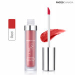 Buy Faces Canada Ultime Pro Longstay Liquid Matte Lipstick - Metallics Red 08 (6 ml) - Purplle