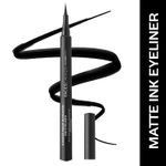 Buy FACES CANADA Ultime Pro A Matte Made in Heaven Ink Eyeliner - Black, 1.2 ml | Fine Tip Precision | 24HR Long Stay | Waterproof, Smudgeproof & Transferproof - Purplle