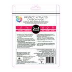 Buy Dettol Siti Shield Carbon Activated Air-Pollution Mask [Pack Of 3] - Purplle