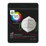 Buy Dettol Siti Shield Carbon Activated Air-Pollution Mask [Pack Of 3] - Purplle