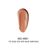 Buy Lakme 9 To 5 Weightless Mousse Foundation - Rose Honey (25 g) - Purplle