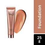 Buy Lakme 9 To 5 Weightless Mousse Foundation - Rose Honey (25 g) - Purplle