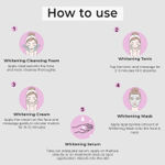 Buy O3+ Whitening Facial Kit for Tan-Pigmented Skin(150g+100ml) - Purplle