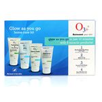 Buy O3+ Glow As You Go Normal To Dry Skin Kit(50gm each) - Purplle