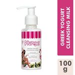 Buy O3+ Plunge Greek Yogurt Cleansing Milk (100g) - Purplle