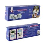 Buy O3+ Multimasking Kit (Free Brush Inside)(50gm each) - Purplle