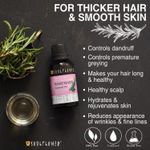 Buy Soulflower Essential Oil Rosemary (30 ml) - Purplle