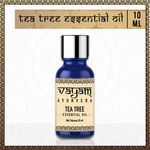 Buy Vayam Ayurveda Pure Essential Oil - Tea Tree (10 ml) | Ayurvedic | Natural | Herbal | Pure | Sulphate free | Paraben Free - Purplle