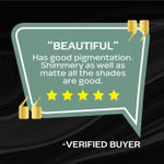 Buy Faces Canada Ultime Pro Eye Shadow Palette - Mermaid 04 (10 g) - Purplle