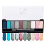 Buy Faces Canada Ultime Pro Eye Shadow Palette - Mermaid 04 (10 g) - Purplle