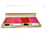 Buy Glam21 4 Glorious Colour Blusher (13 g) B35-01 - Purplle