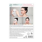 Buy Mirabelle Korea Rose Essential Facial Sheet Mask (A Pack Of 5) (25 ml) - Purplle
