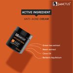 Buy Sanctus Anti - Acne Cream - (60 g) ( Advanced Scar & Spot Correction Formula) - Purplle