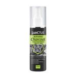 Buy Sanctus Activated Charcoal Black Head Removal Peel - Off Mask (Advanced Oil Control Formula) (100 g) - Purplle