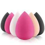 Buy AY Makeup Sponge Puff (Set of 6), Colour may vary - Purplle