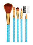 Buy AY Professional Make Up Brush Set - Pack of 5, Color May Vary - Purplle