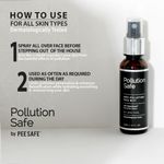 Buy Pollution Safe Anti-Pollution Face Mist with Herbashield (50 ml) - Purplle