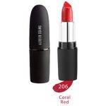 Buy Swiss Beauty Pure Matte Lipstick (3 g) (Coral Red - 206)-SB-S6-206 - Purplle