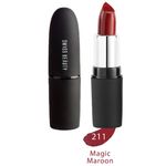 Buy Swiss Beauty Pure Matte Lipstick (3 g) (Magic Maroon - 211)-SB-S6-211 - Purplle