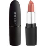 Buy Swiss Beauty Pure Matte Lipstick (3 g) (Sexy Nude - 216)-SB-S6-216 - Purplle