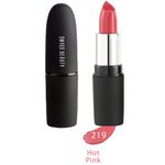 Buy Swiss Beauty Pure Matte Lipstick (3 g) (Hot Pink - 219)-SB-S6-219 - Purplle