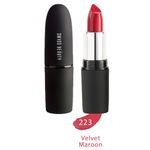 Buy Swiss Beauty Pure Matte Lipstick (3 g) (Velvet Maroon - 223)-SB-S6-223 - Purplle