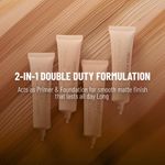 Buy Swiss Beauty Primer Mousse Foundation Weighless Smooth & Velvet Touch (40 ml) (White Ivory) 01 - Purplle